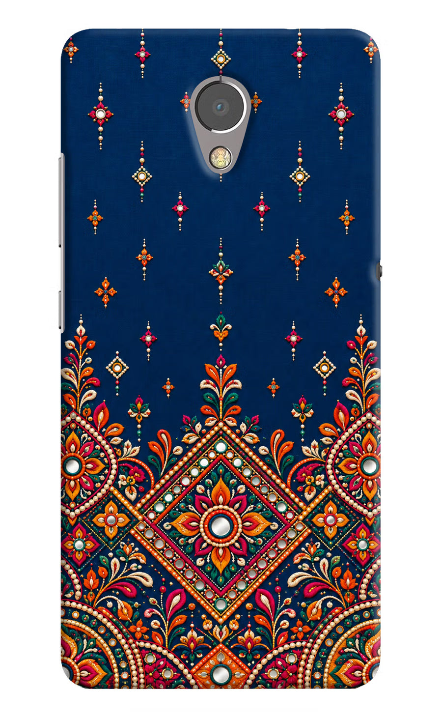 Neel Noor Lenovo P2 Back Cover, Hard case