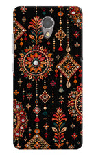 Boho Noir Lenovo P2 Back Cover