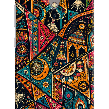 Folk Print Lenovo P2 Back Cover