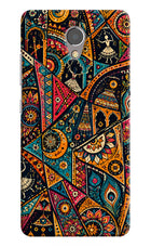 Folk Print Lenovo P2 Back Cover