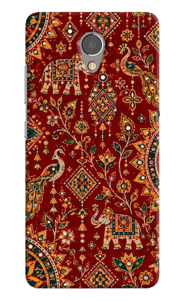Laal Riwaaz Lenovo P2 Hard Case Back Cover by Casekaro