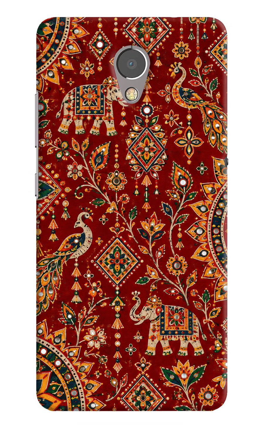Laal Riwaaz Lenovo P2 Back Cover, Hard case
