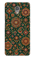 Green Pataka Lenovo P2 Hard Case Back Cover by Casekaro