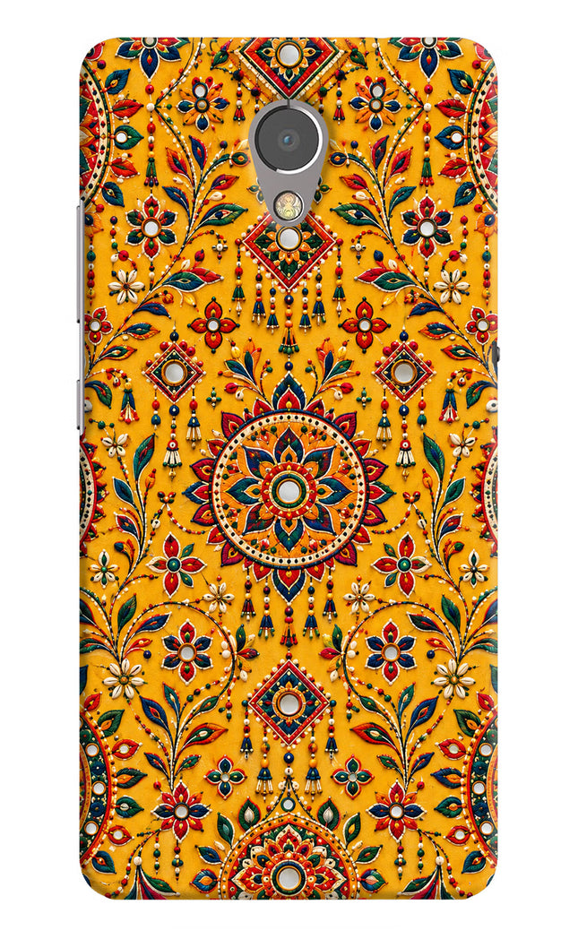 Sunlit Aura Lenovo P2 Hard Case Back Cover by Casekaro
