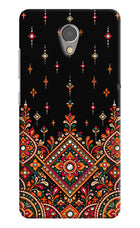 Noir Mehfil Lenovo P2 Hard Case Back Cover by Casekaro