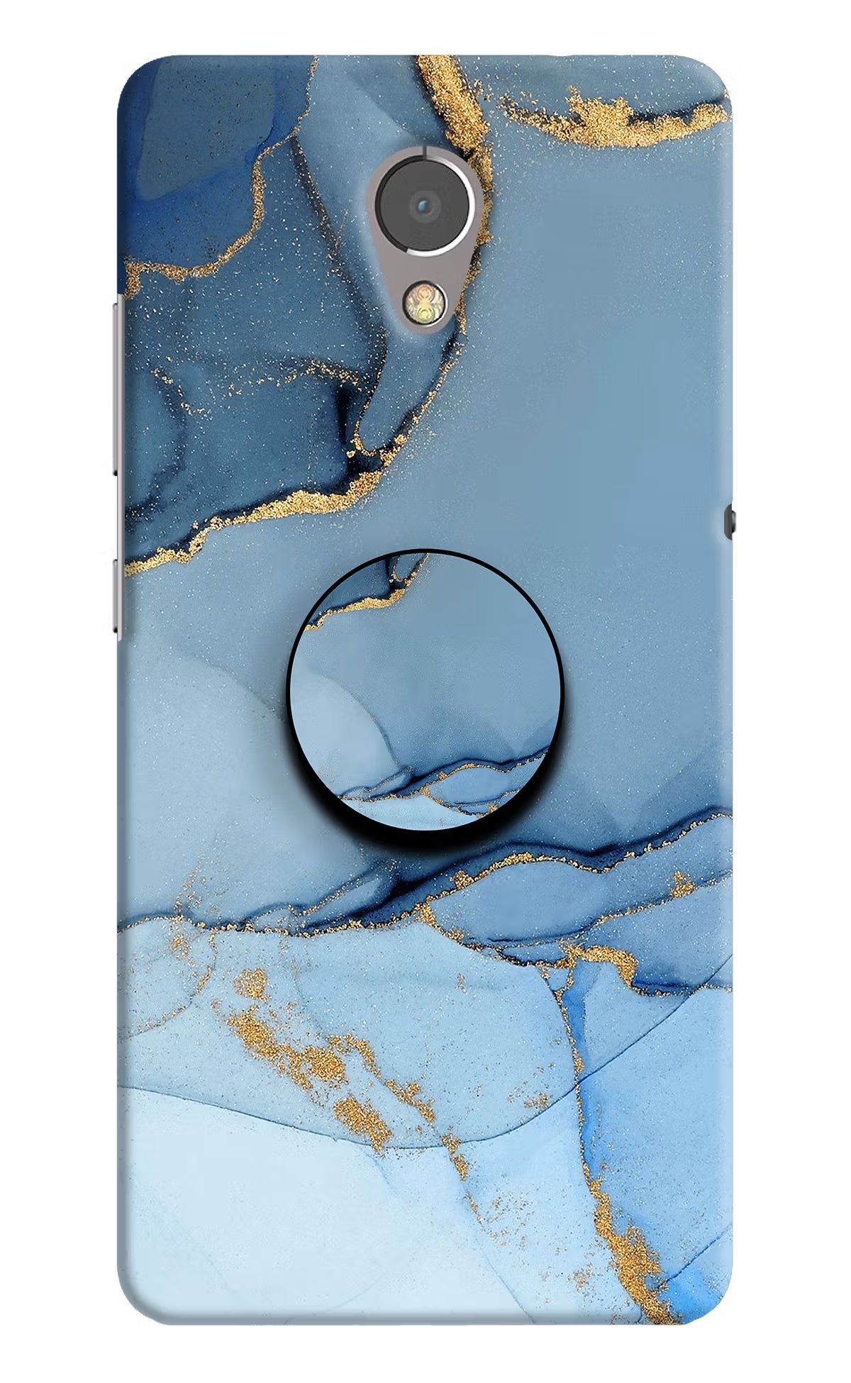 Blue Marble Lenovo P2 Pop Case by Casekaro