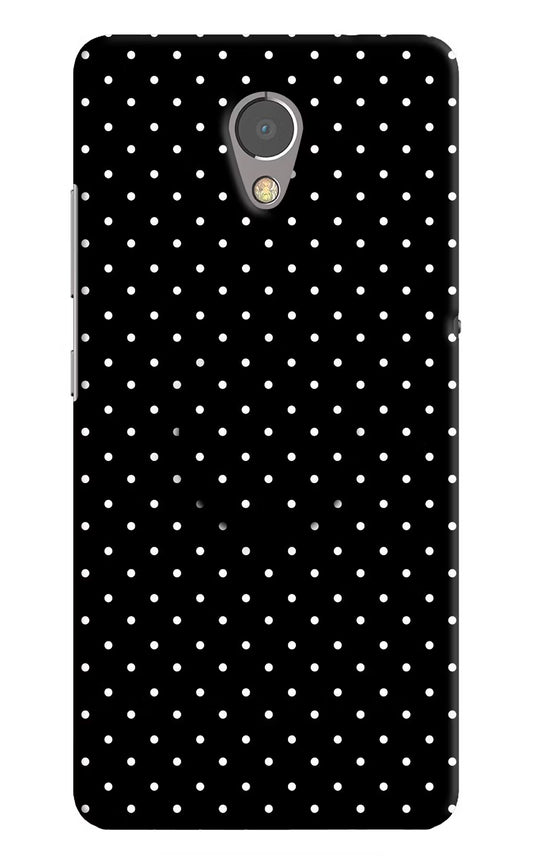 White Dots Lenovo P2 Pop Case by Casekaro