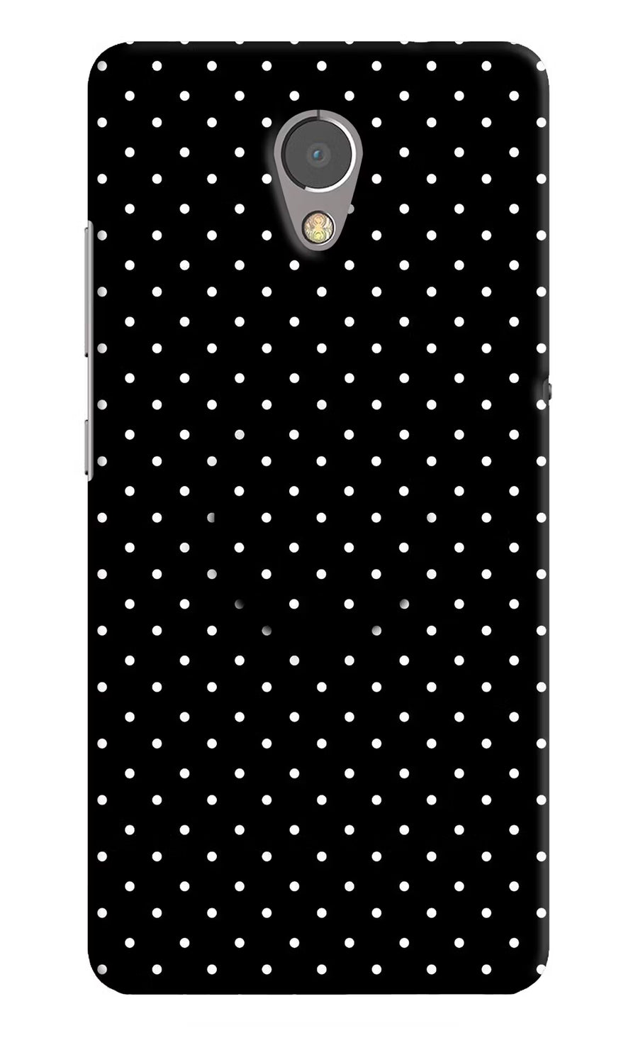White Dots Lenovo P2 Pop Case, Hard case