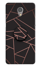 Geometric Pattern Lenovo P2 Pop Case by Casekaro