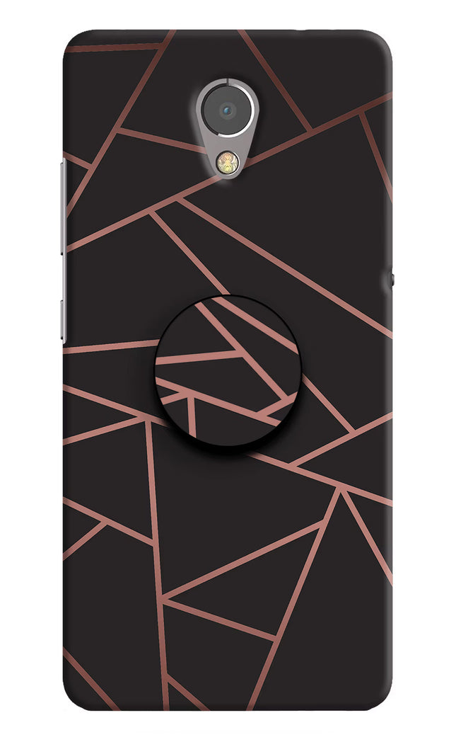 Geometric Pattern Lenovo P2 Pop Case by Casekaro