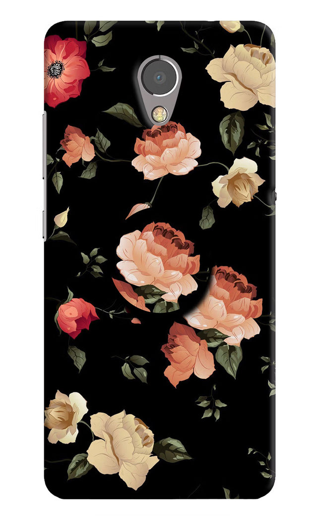 Flowers Lenovo P2 Pop Case by Casekaro