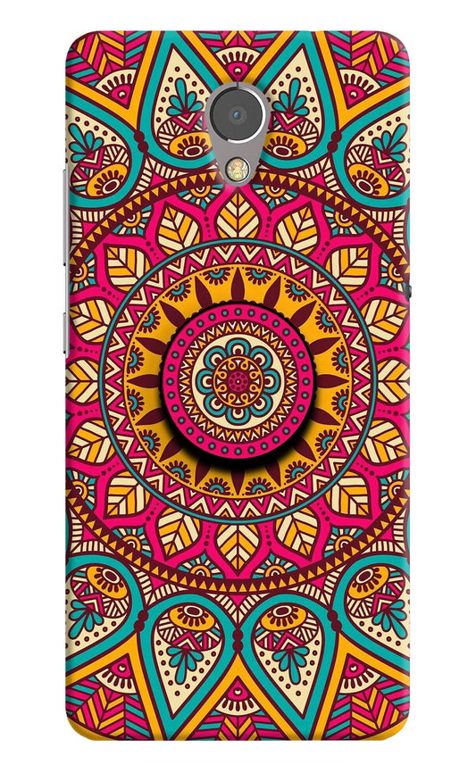 Mandala Lenovo P2 Pop Case by Casekaro