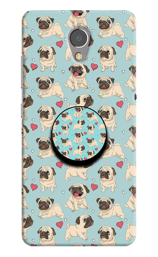 Pug Dog Lenovo P2 Pop Case by Casekaro