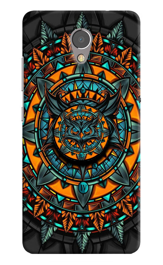 Angry Owl Lenovo P2 Pop Case by Casekaro