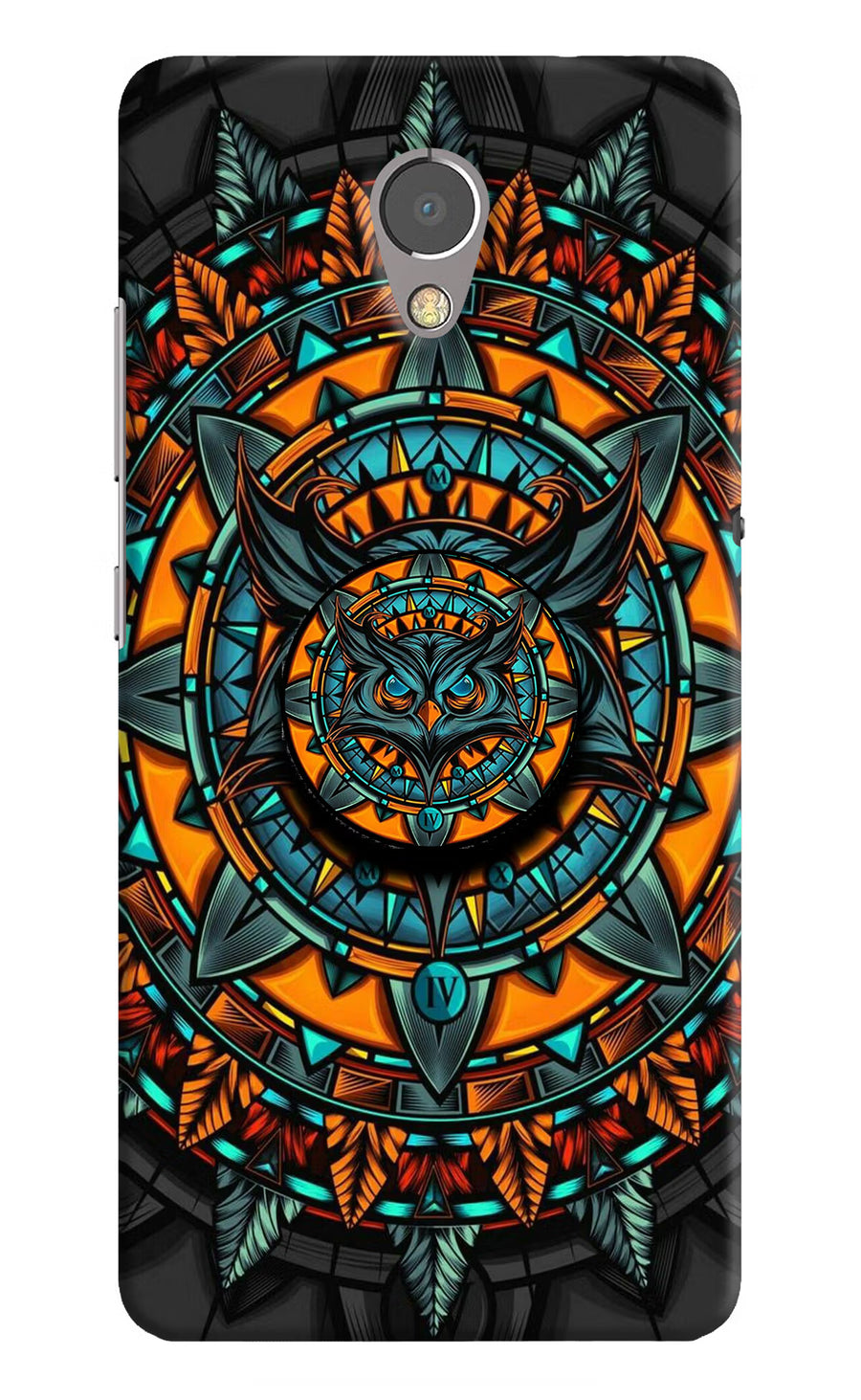 Angry Owl Lenovo P2 Pop Case, Hard case