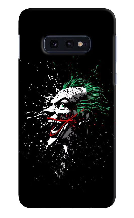 Joker Samsung S10E Hard Case Back Cover by Casekaro