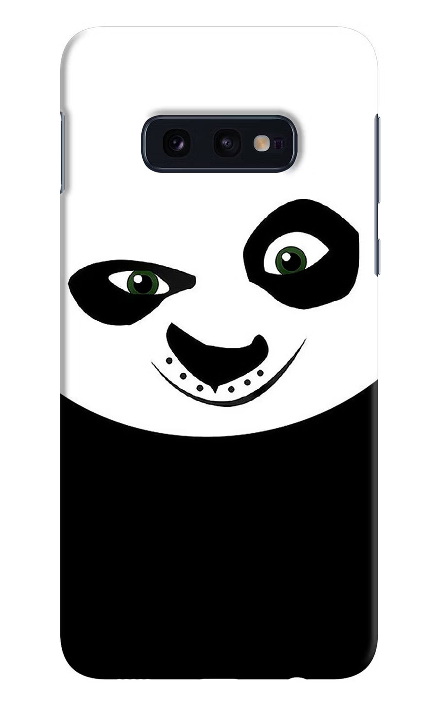 Panda Samsung S10E Back Cover, Hard case