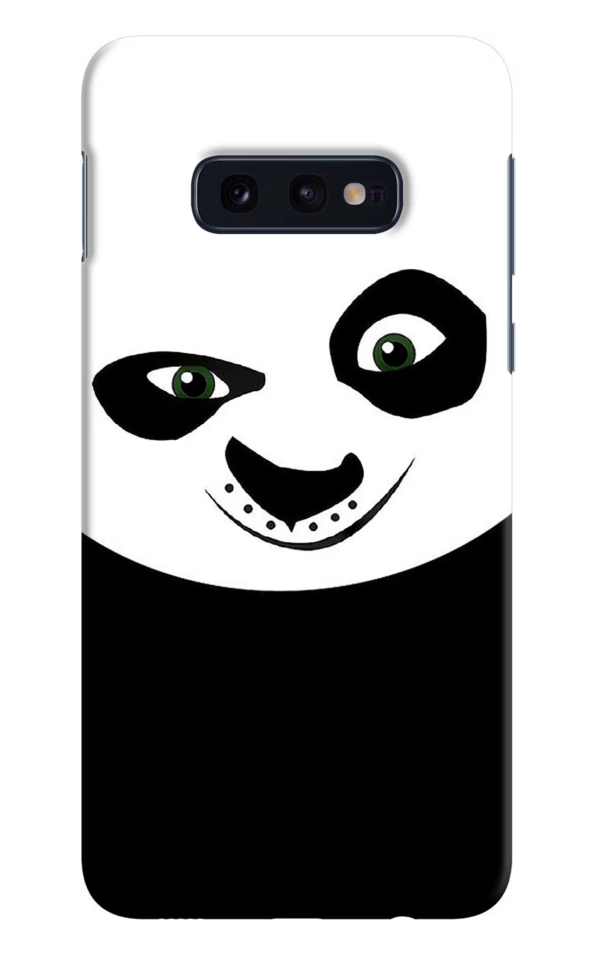 Panda Samsung S10E Hard Case Back Cover by Casekaro