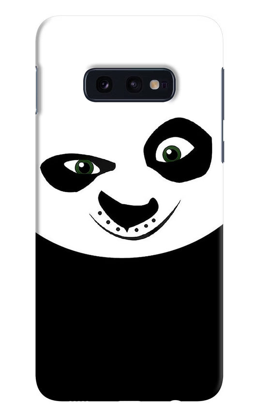 Panda Samsung S10E Hard Case Back Cover by Casekaro