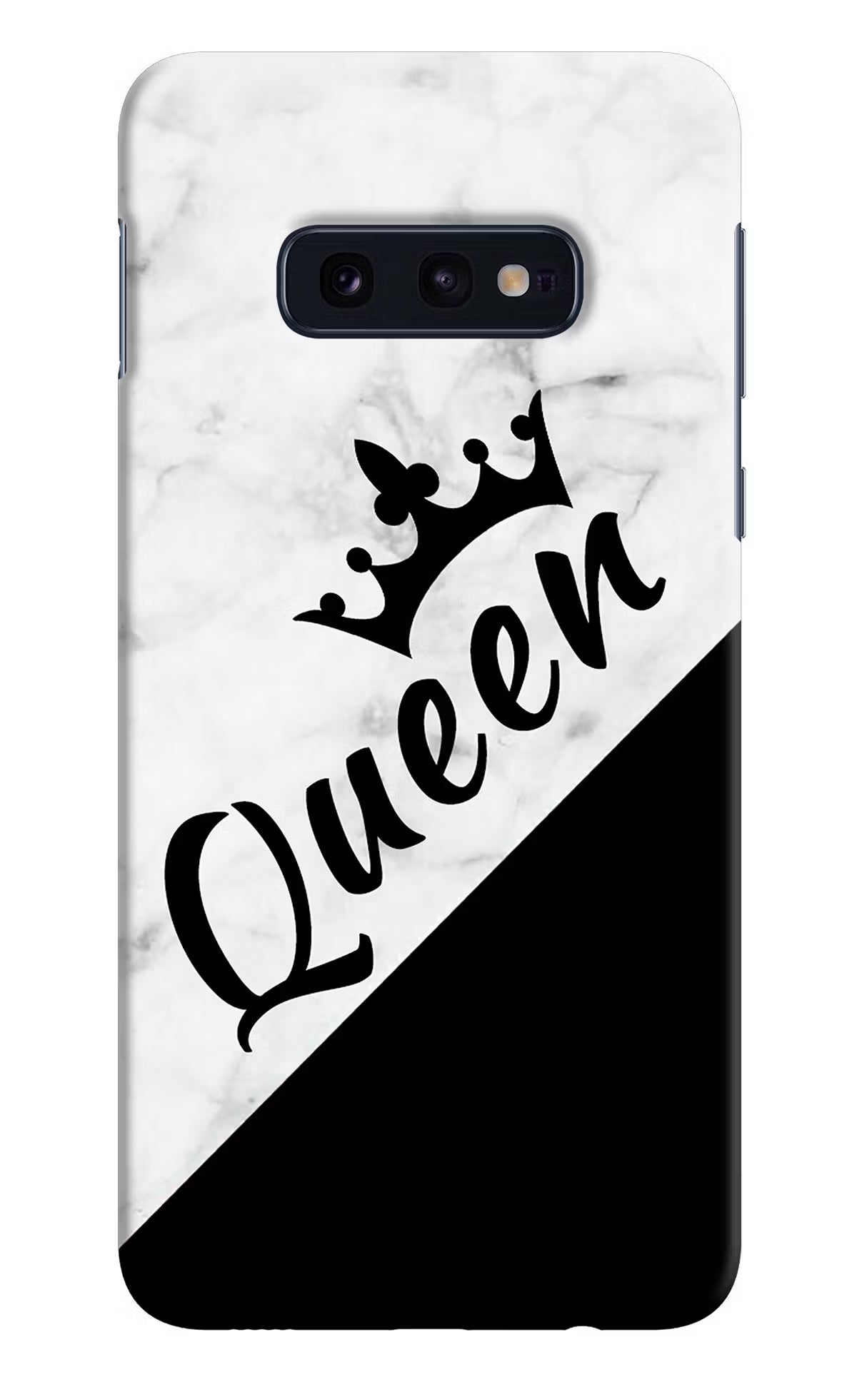Queen Samsung S10E Hard Case Back Cover by Casekaro