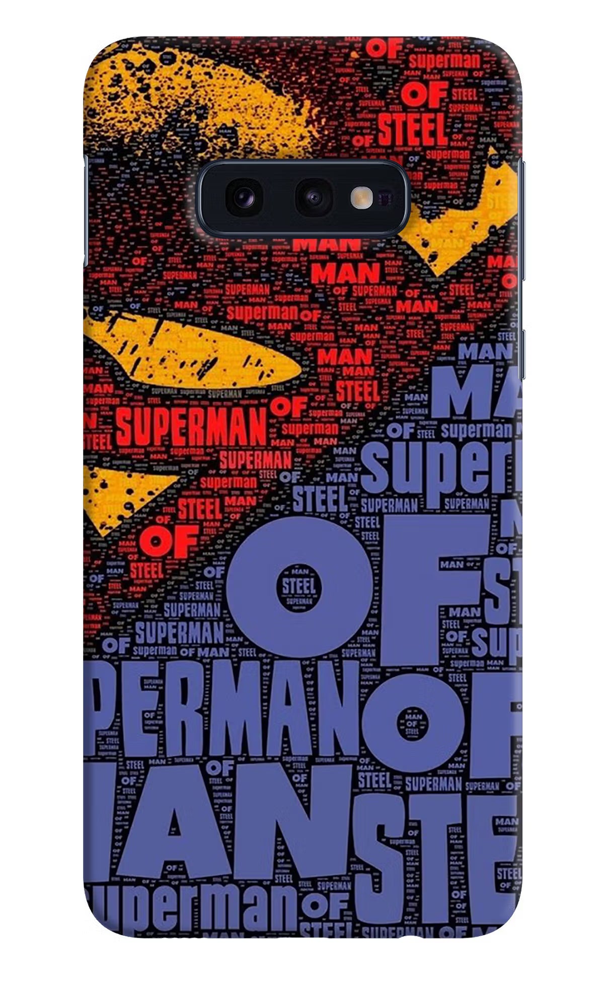 Superman Samsung S10E Hard Case Back Cover by Casekaro