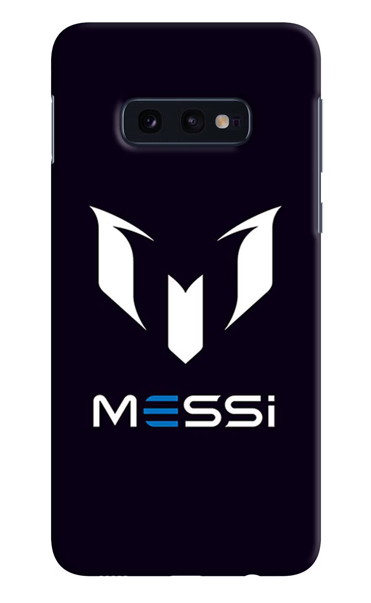 Messi Logo Samsung S10E Hard Case Back Cover by Casekaro