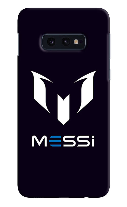 Messi Logo Samsung S10E Hard Case Back Cover by Casekaro