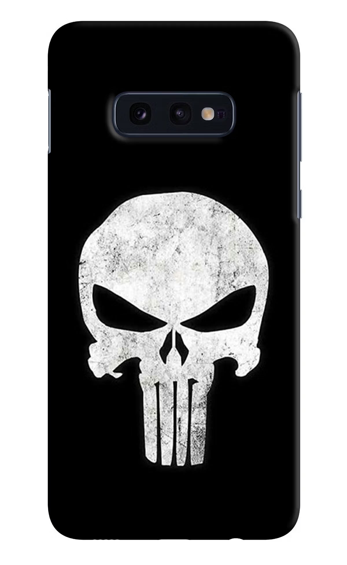 Punisher Skull Samsung S10E Hard Case Back Cover by Casekaro