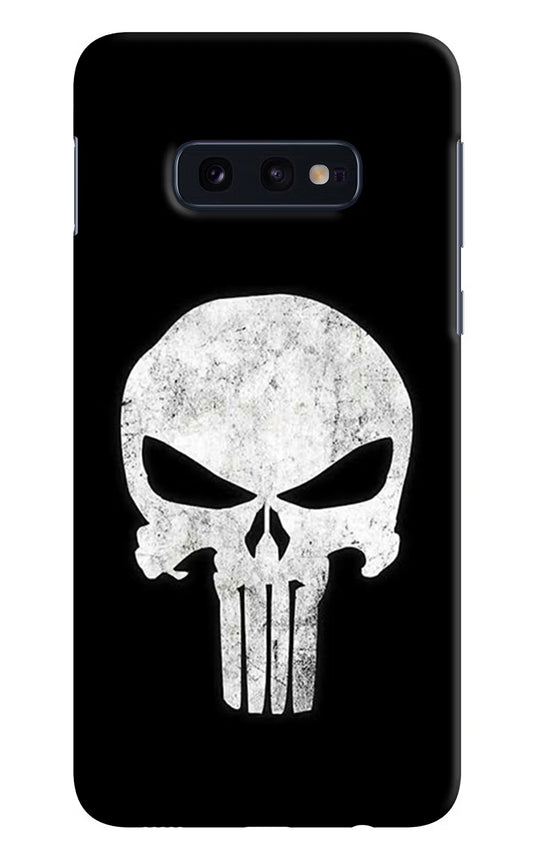Punisher Skull Samsung S10E Hard Case Back Cover by Casekaro