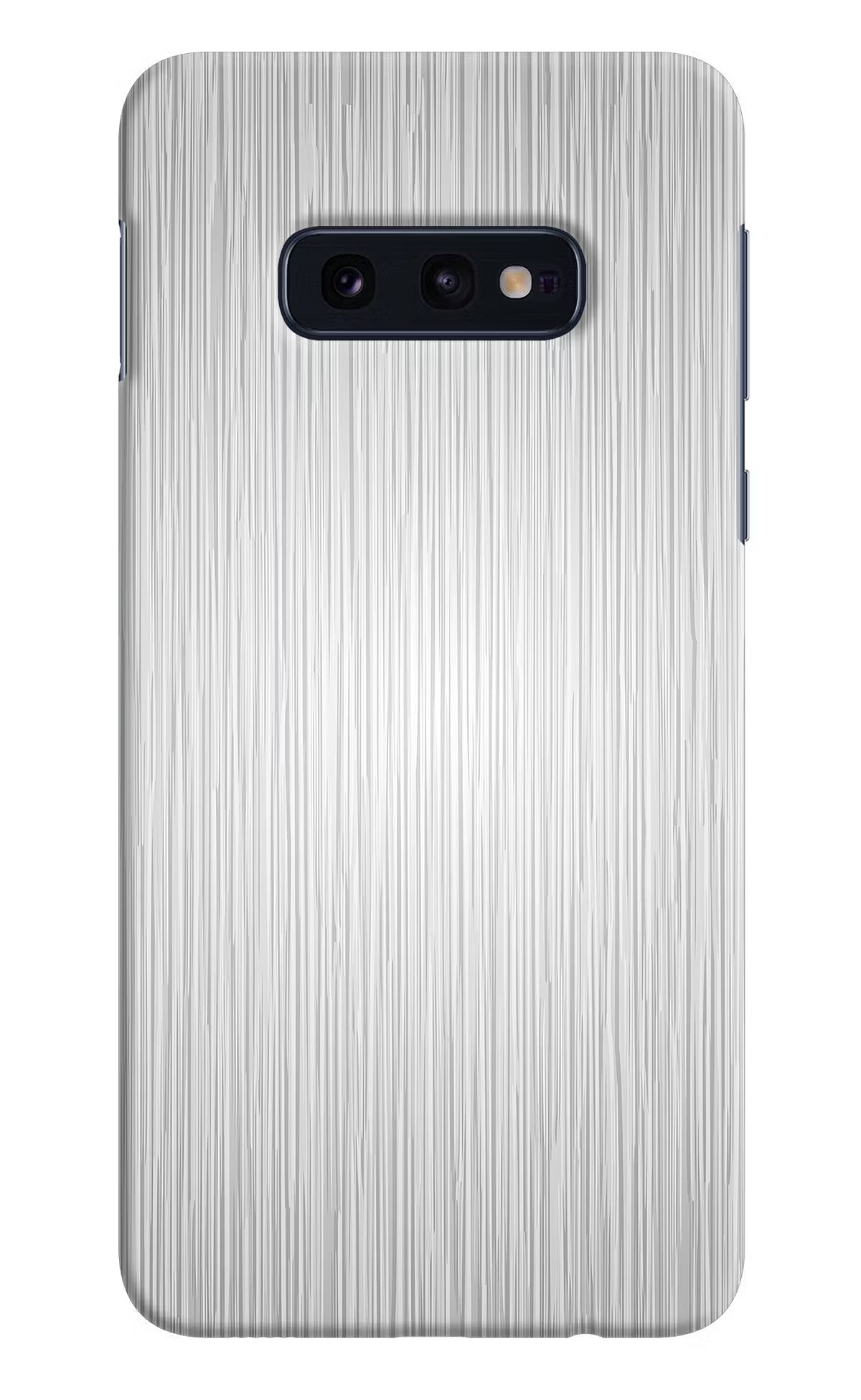 Wooden Grey Texture Samsung S10E Hard Case Back Cover by Casekaro