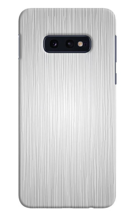 Wooden Grey Texture Samsung S10E Hard Case Back Cover by Casekaro