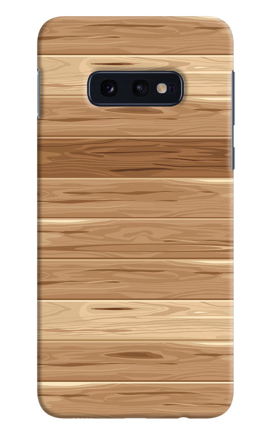 Wooden Vector Samsung S10E Hard Case Back Cover by Casekaro