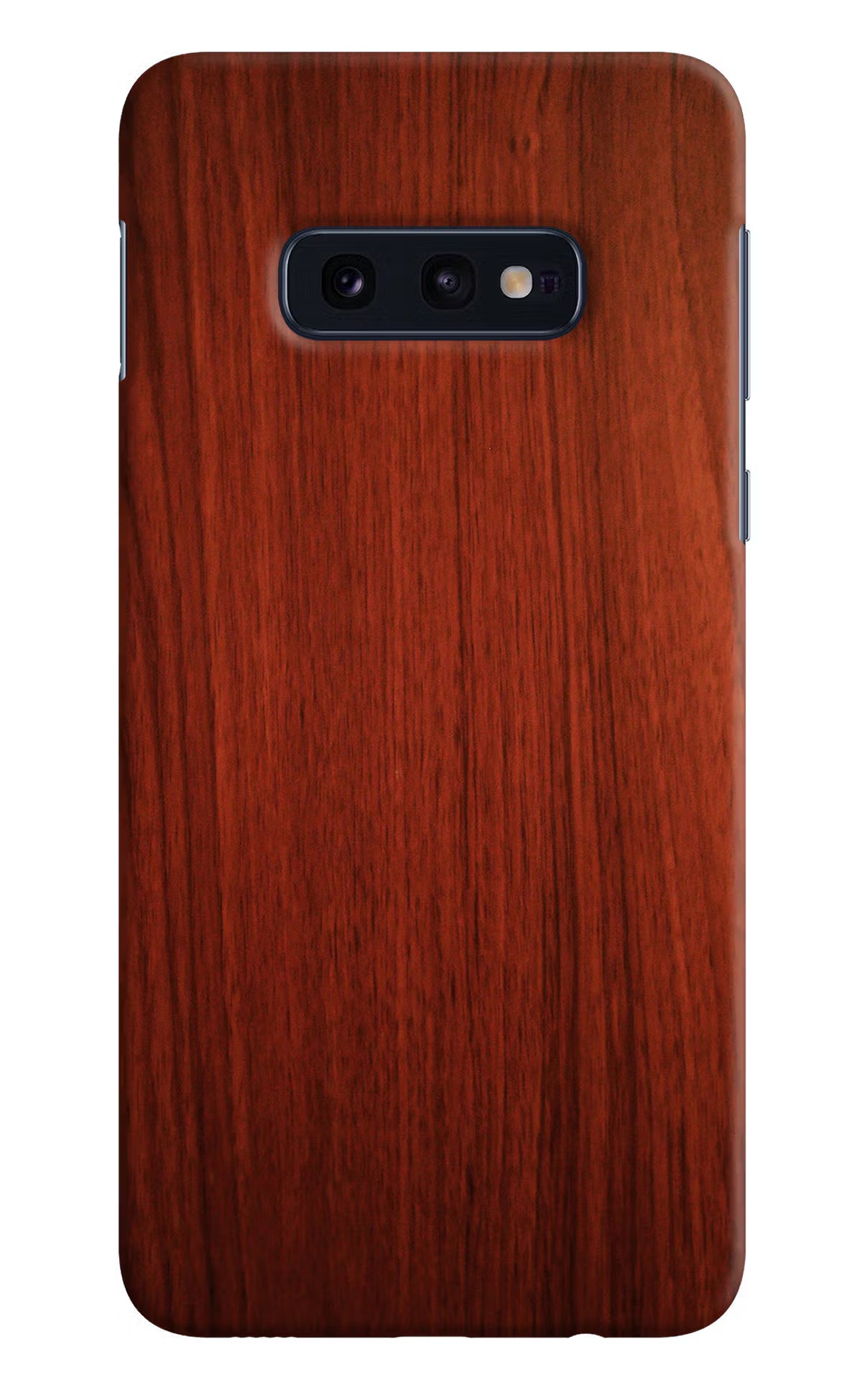 Wooden Plain Pattern Samsung S10E Hard Case Back Cover by Casekaro