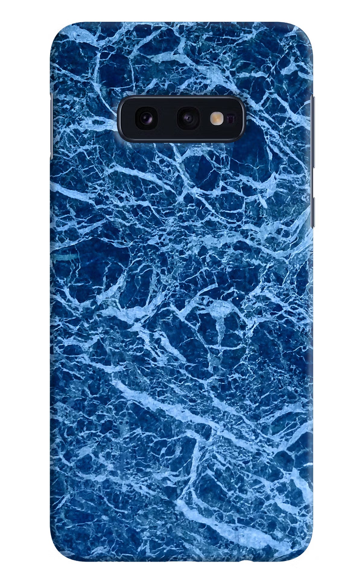 Blue Marble Samsung S10E Hard Case Back Cover by Casekaro