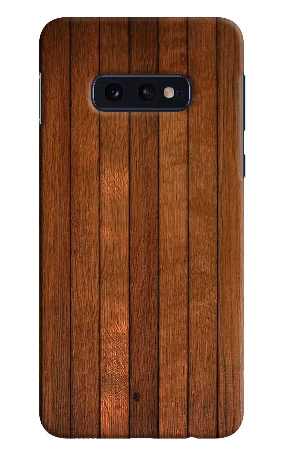 Wooden Artwork Bands Samsung S10E Hard Case Back Cover by Casekaro