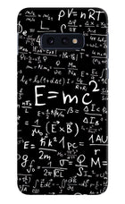 Physics Formula Samsung S10E Hard Case Back Cover by Casekaro