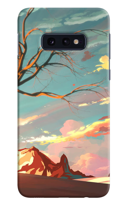Scenery Samsung S10E Hard Case Back Cover by Casekaro