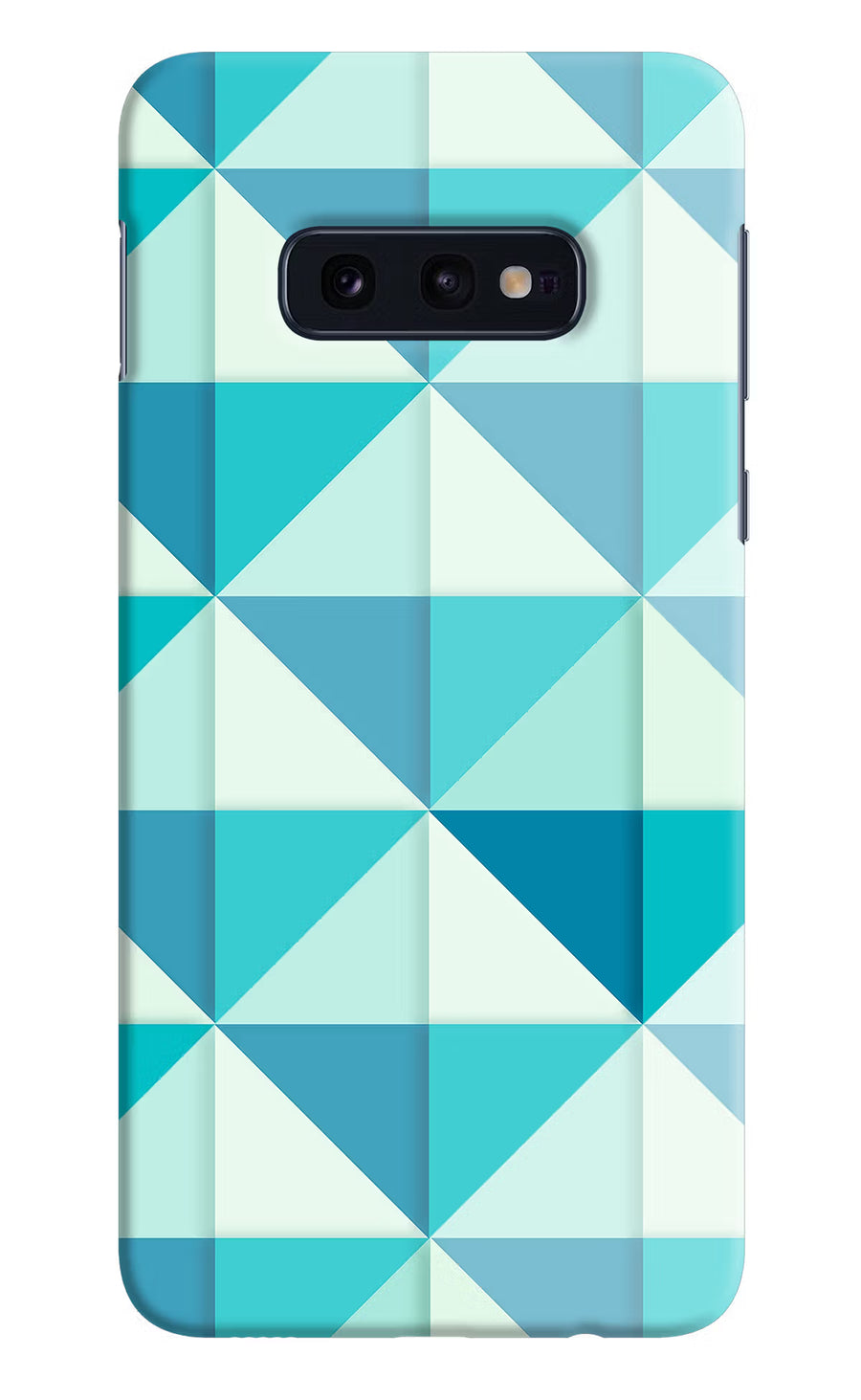 Abstract Samsung S10E Back Cover, Hard case