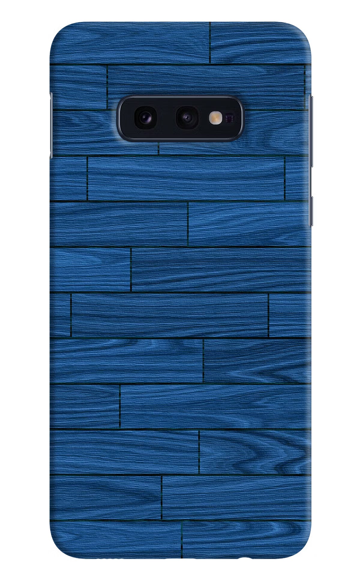 Wooden Texture Samsung S10E Hard Case Back Cover by Casekaro