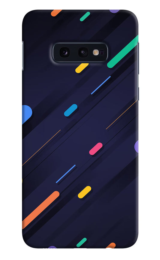 Abstract Design Samsung S10E Hard Case Back Cover by Casekaro