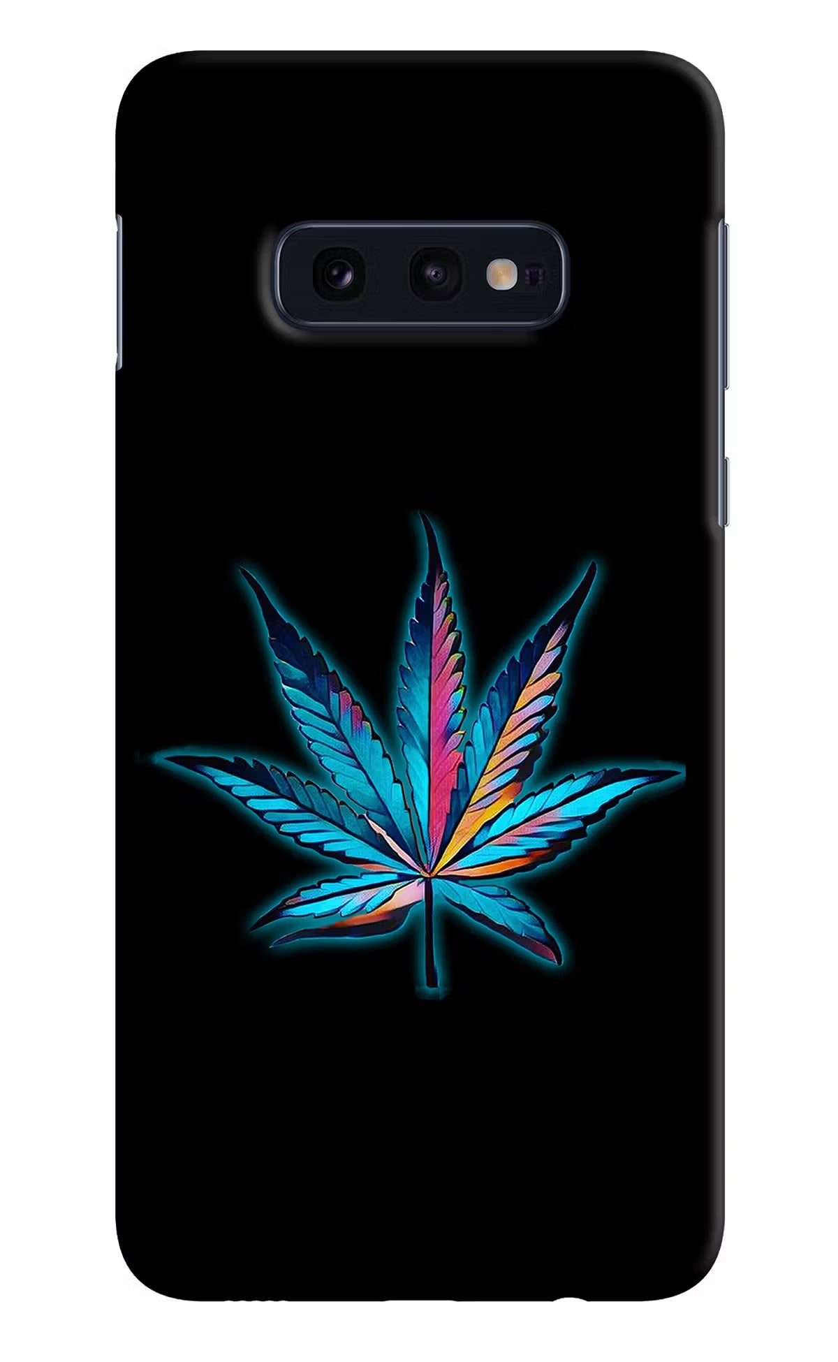 Weed Samsung S10E Hard Case Back Cover by Casekaro