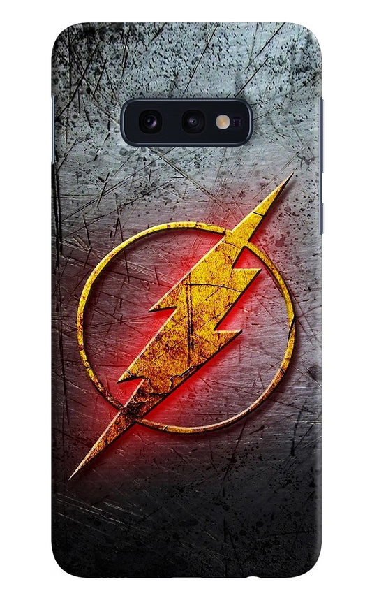 Flash Samsung S10E Hard Case Back Cover by Casekaro