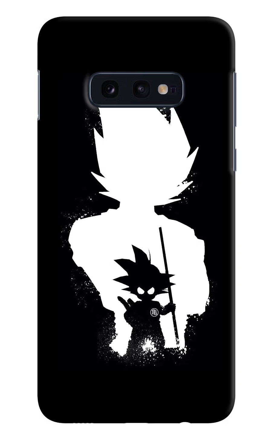 Goku Shadow Samsung S10E Back Cover, Hard case