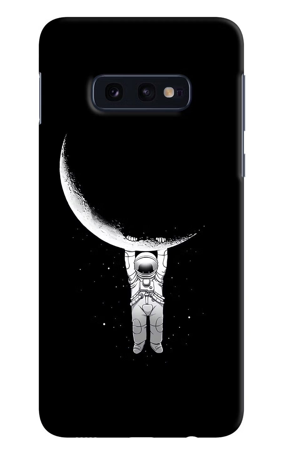 Moon Space Samsung S10E Back Cover, Hard case