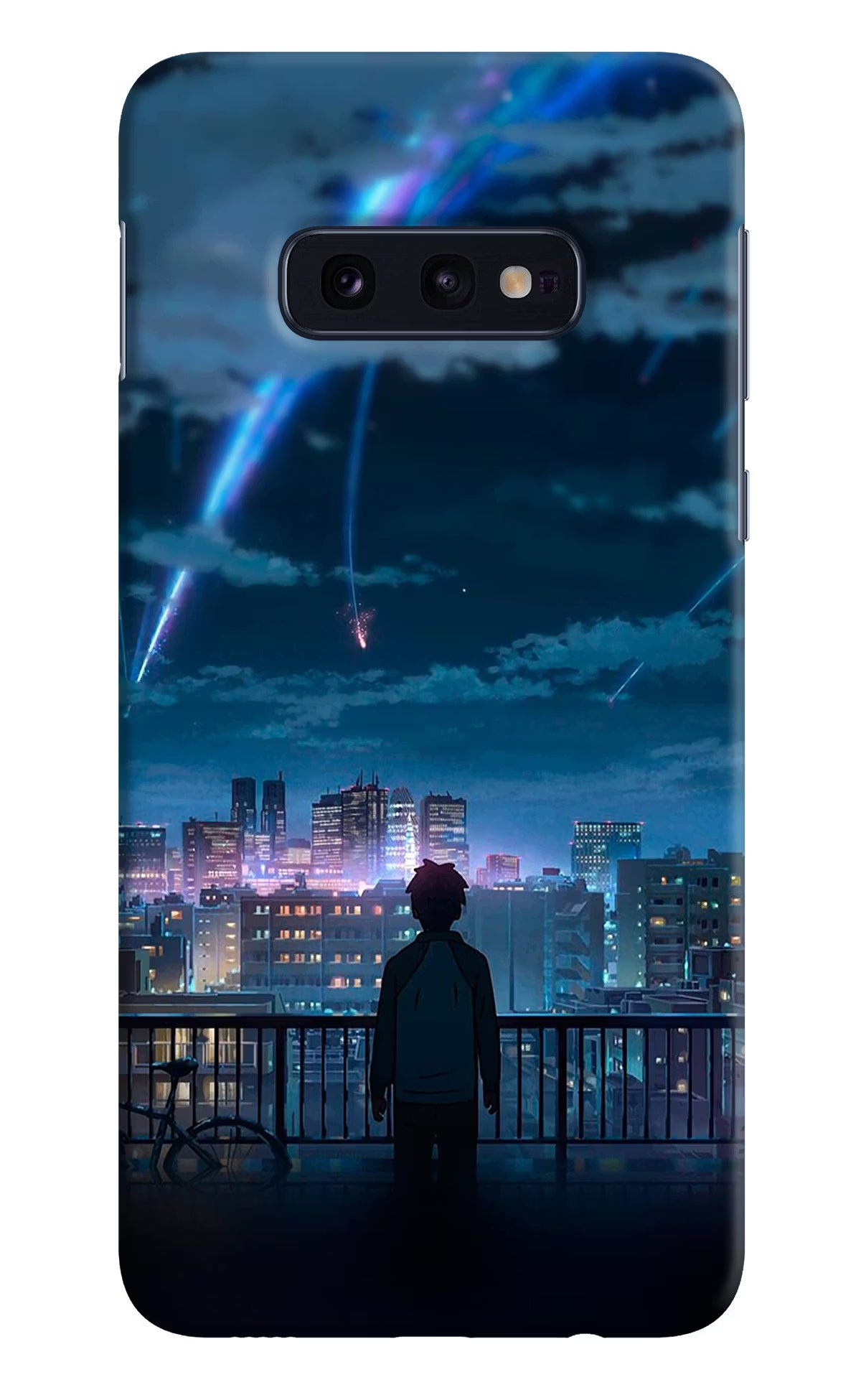 Anime Samsung S10E Hard Case Back Cover by Casekaro