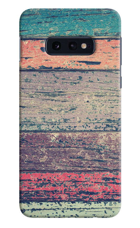 Colourful Wall Samsung S10E Hard Case Back Cover by Casekaro