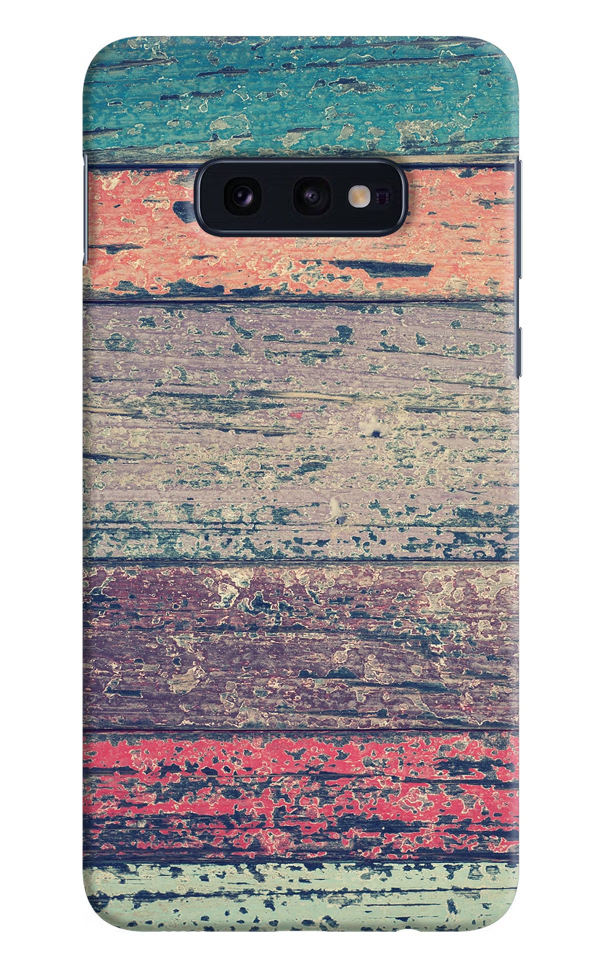 Colourful Wall Samsung S10E Hard Case Back Cover by Casekaro