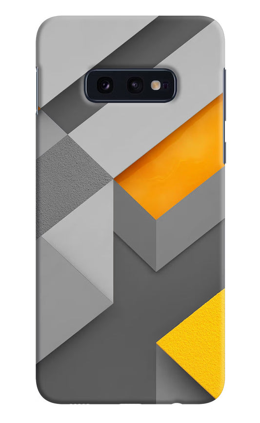Abstract Samsung S10E Hard Case Back Cover by Casekaro