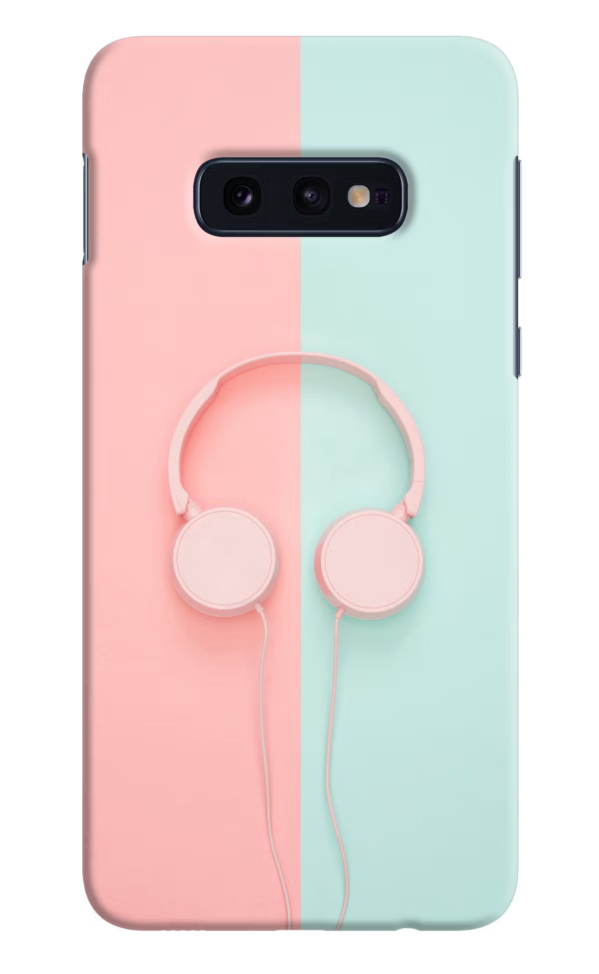 Music Lover Samsung S10E Hard Case Back Cover by Casekaro