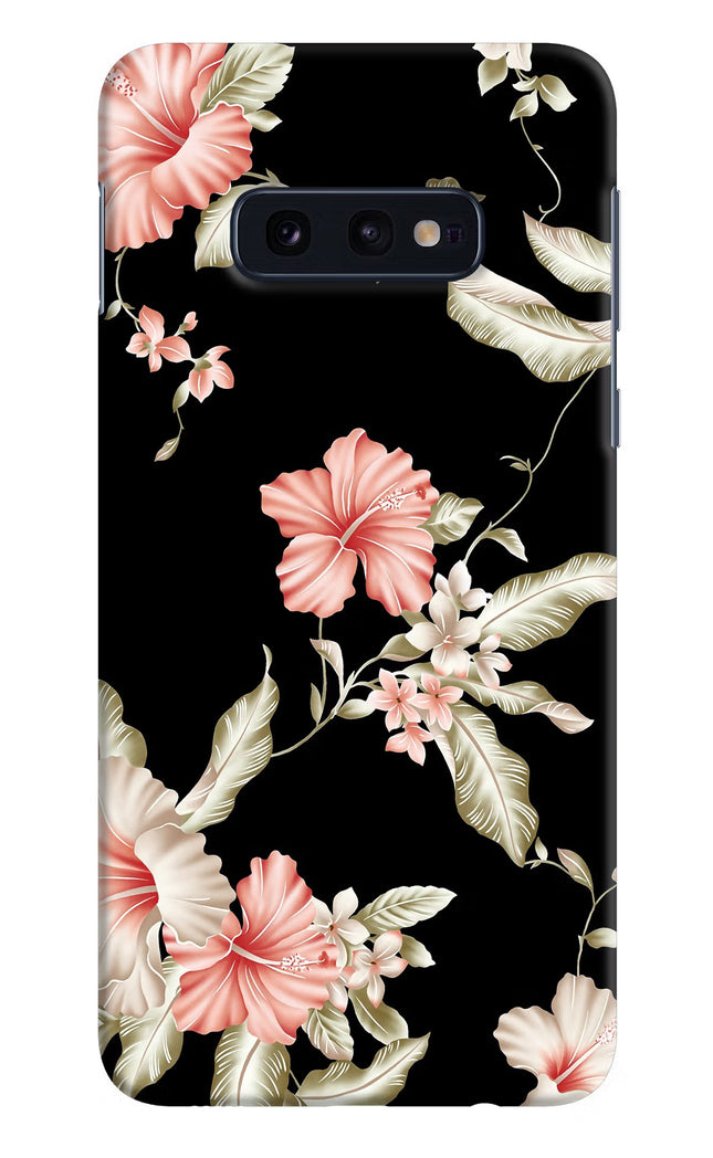 Flowers Samsung S10E Hard Case Back Cover by Casekaro